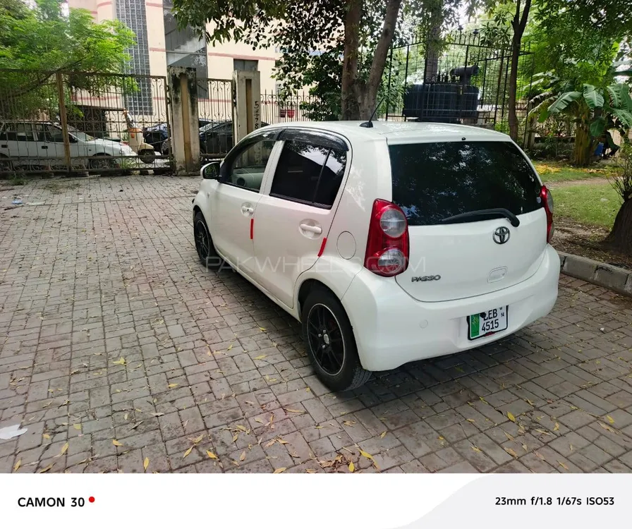 Toyota Passo 2010 for Sale in Lahore Image-1