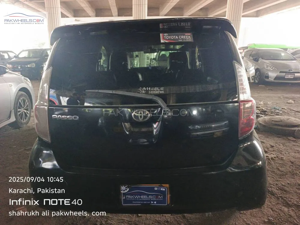 ٹویوٹا پاسو 2007 for Sale in کراچی ٹویوٹا پاسو 2007 for Sale in کراچی Image-4