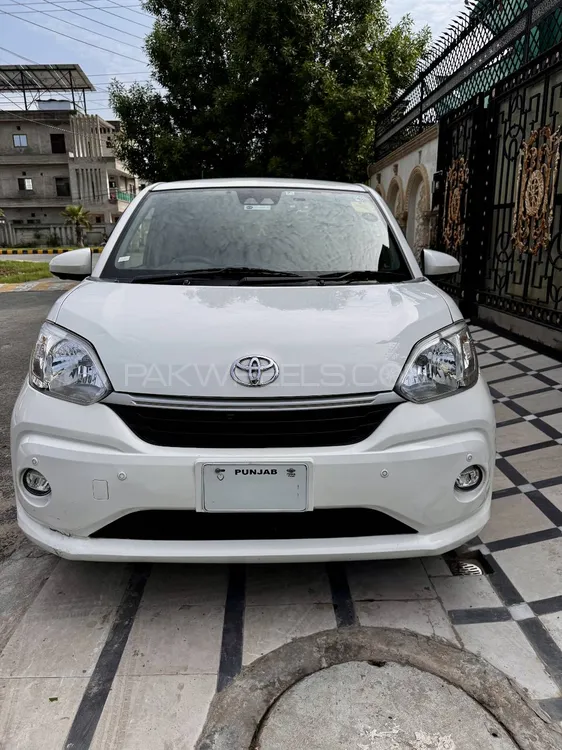 Toyota Passo 2020 for Sale in Lahore Image-1