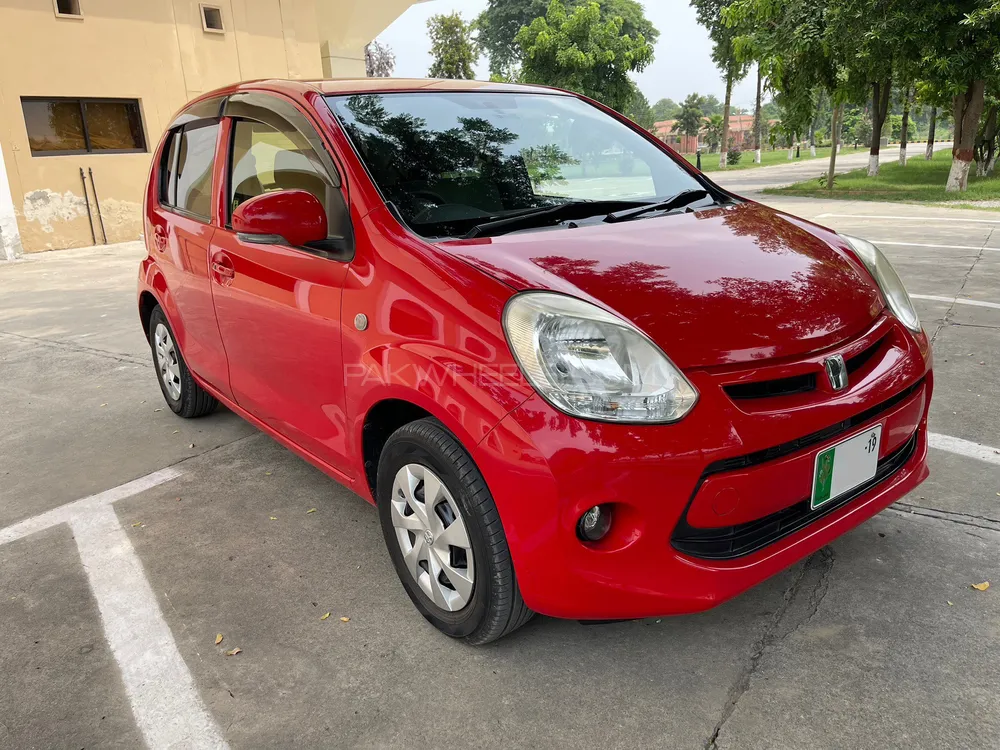 Toyota Passo 2015 for Sale in Risalpur Image-1