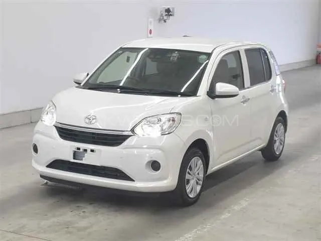Toyota Passo 2022 for Sale in Lahore Image-1