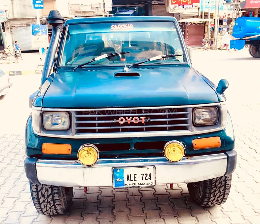 Toyota Prado 1994 for Sale in Islamabad Toyota Prado 1994 for Sale in Islamabad Image-3