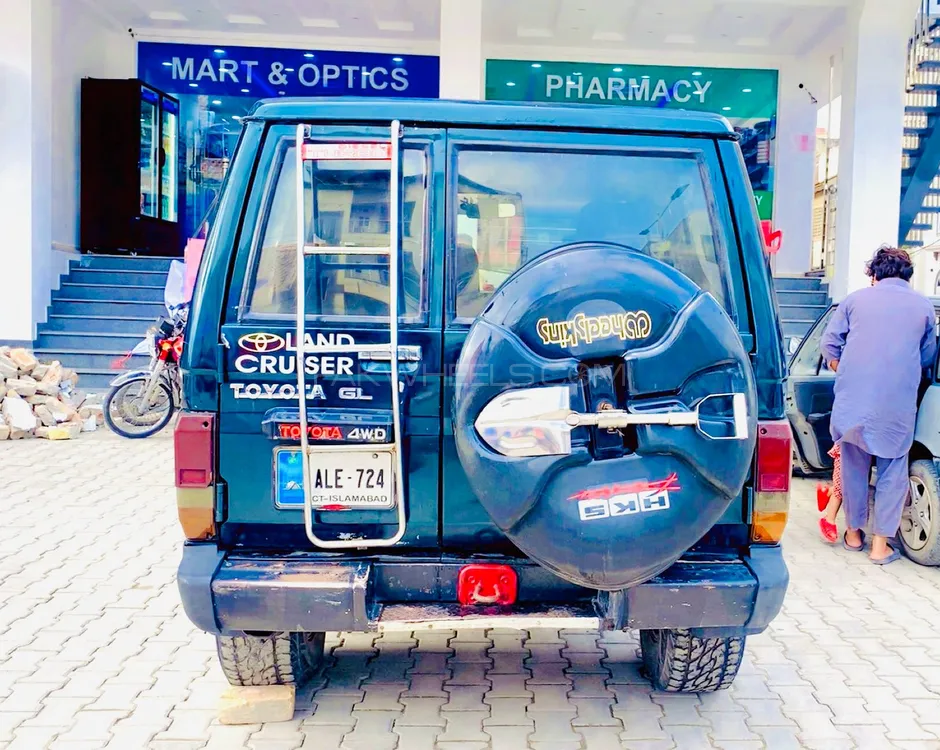 Toyota Prado 1994 for Sale in Islamabad Toyota Prado 1994 for Sale in Islamabad Image-8