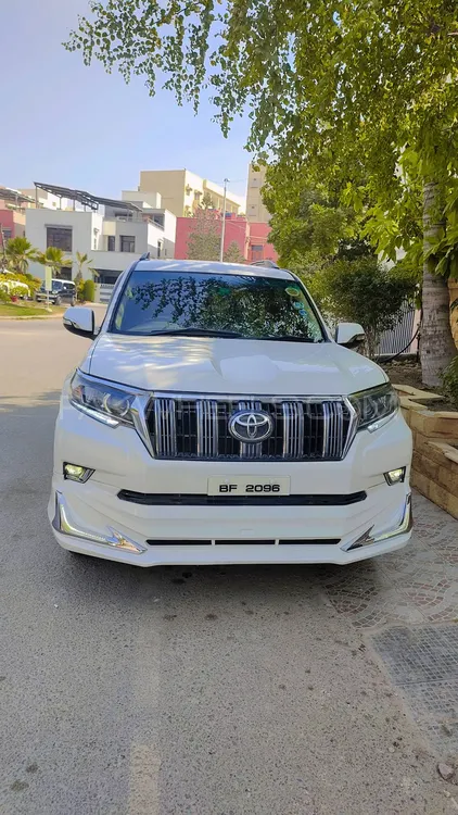 Toyota Prado 2004 for Sale in Karachi Image-1