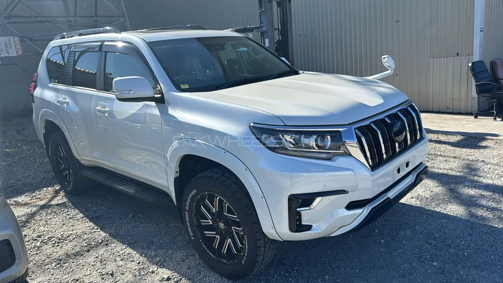 Toyota Prado 2020 for Sale in Karachi Image-1