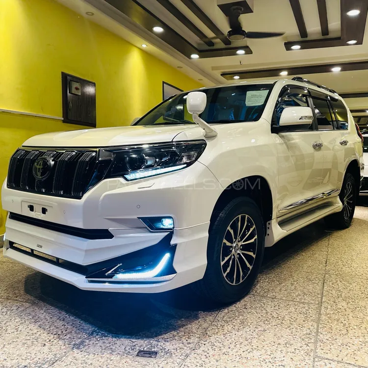 Toyota Prado 2020 for Sale in Lahore Image-1