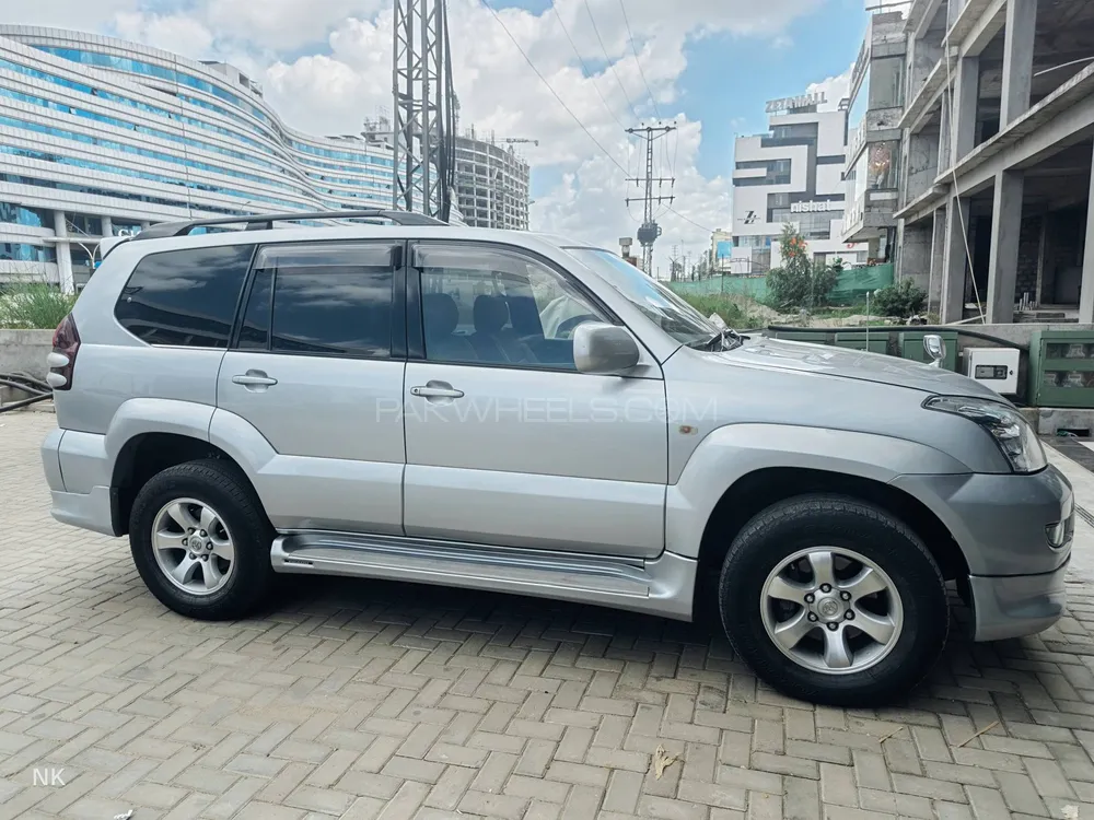 Toyota Prado 2005 for Sale in Islamabad Image-1