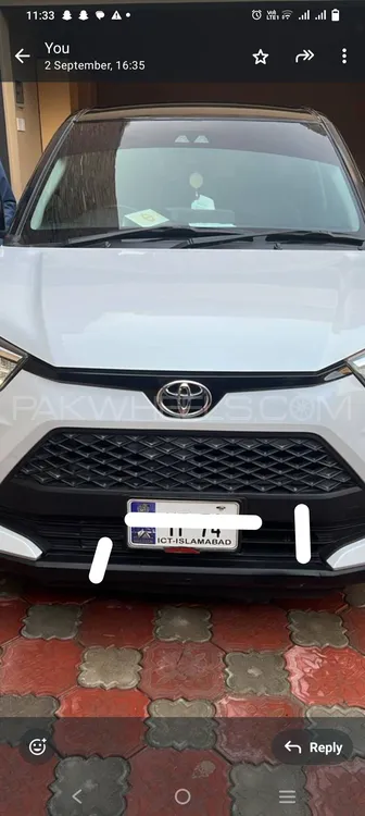 Toyota Raize 2020 for Sale in Peshawar Image-1