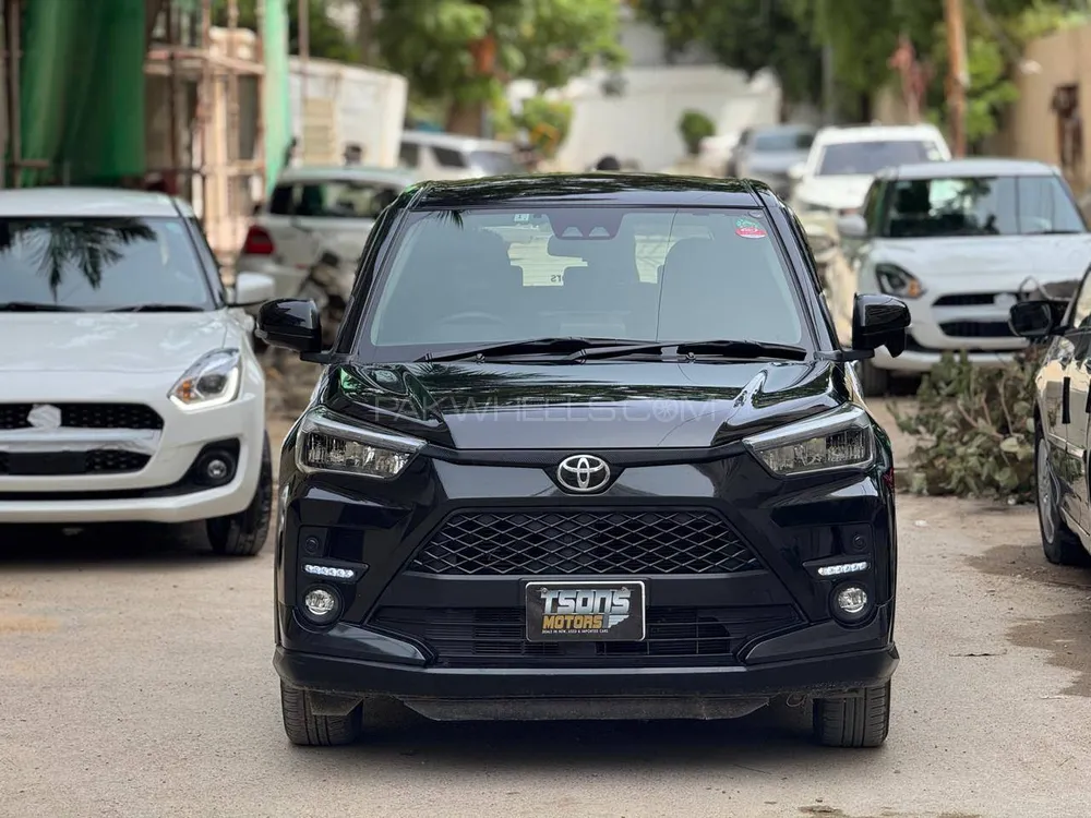 Toyota Raize 2020 for Sale in Karachi Image-1