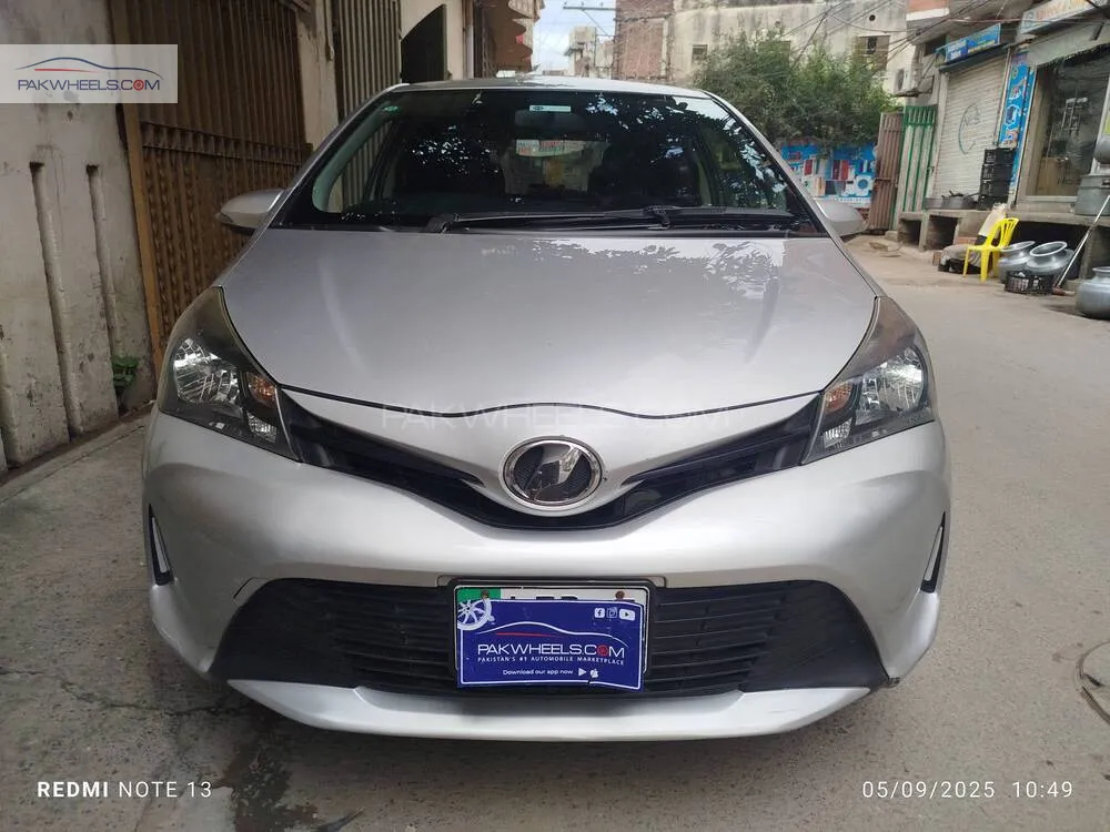 ٹویوٹا ویٹز 2014 for Sale in لاہور Image-1