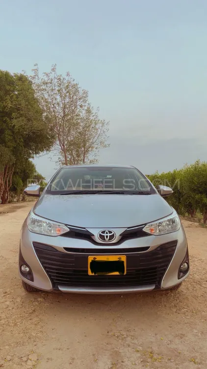 Toyota Yaris Sedan 2020 for Sale in Hyderabad Image-1
