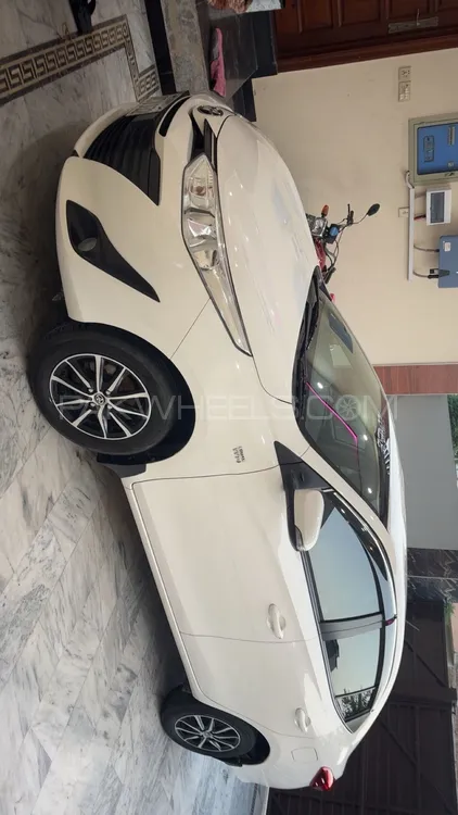 Toyota Yaris Sedan 2021 for Sale in Faisalabad Image-1