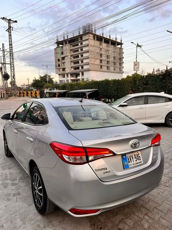 Toyota Yaris Sedan 2021 for Sale in Peshawar Image-1