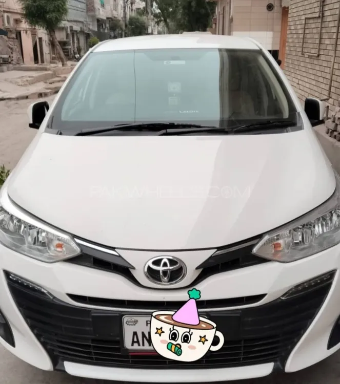 Toyota Yaris Sedan 2022 for Sale in Faisalabad Image-1