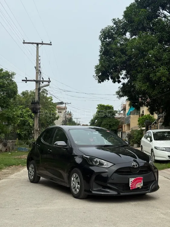 Toyota Yaris Hatchback 2020 for Sale in Lahore Image-1