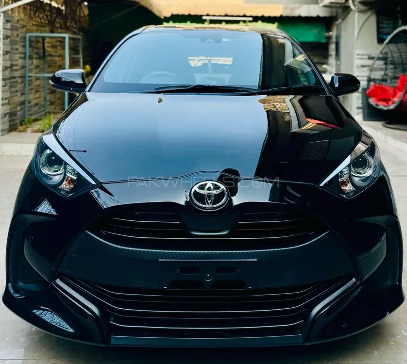 Toyota Yaris Hatchback 2021 for Sale in Islamabad Image-1