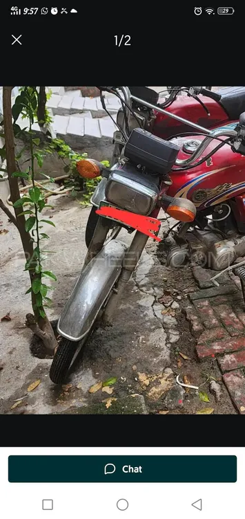 Yamaha Dhoom YD-70 2010 for Sale Image-1