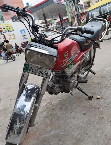 Yamaha Royale YB 100 2006 for Sale Image-1