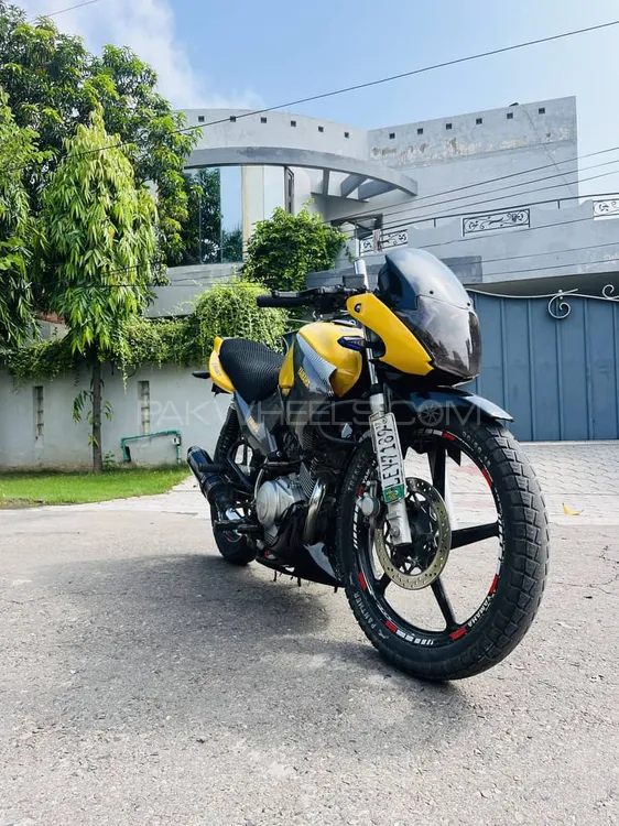 Yamaha YBR 125 2017 for Sale Image-1