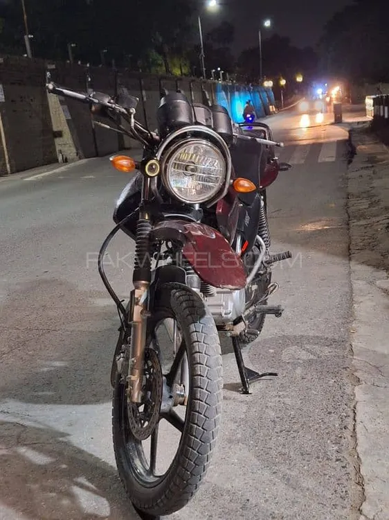 Yamaha YBR 125G 2018 for Sale Image-1