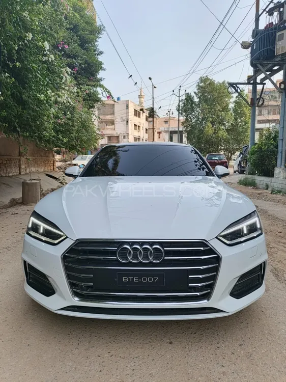 Audi A5 2019 for Sale in Karachi Image-1