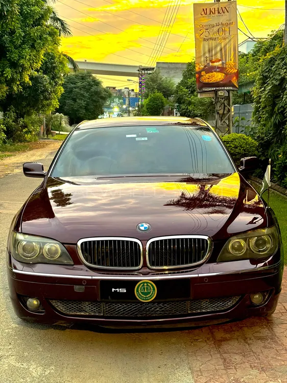 BMW 7 Series 2007 for Sale in Lahore Image-1
