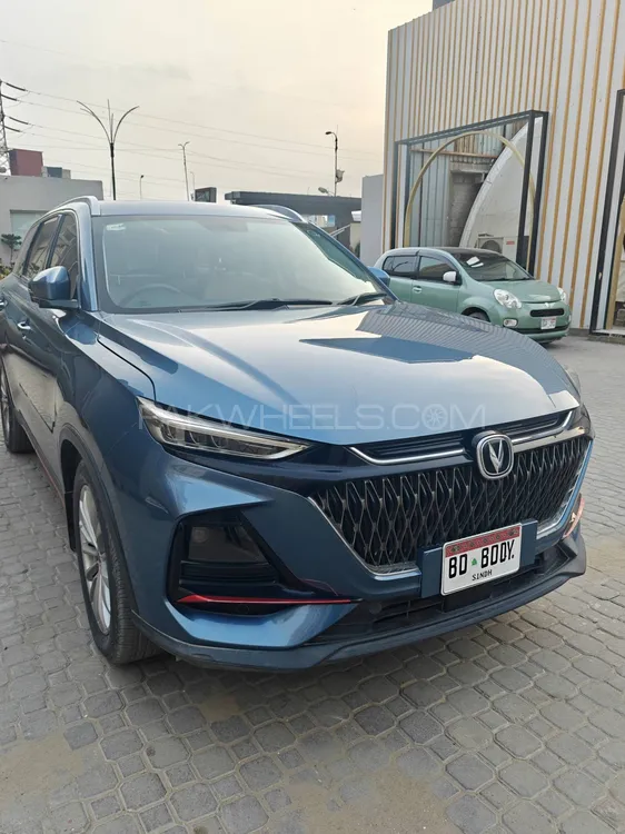 Changan Oshan X7 2022 for Sale in Karachi Image-1