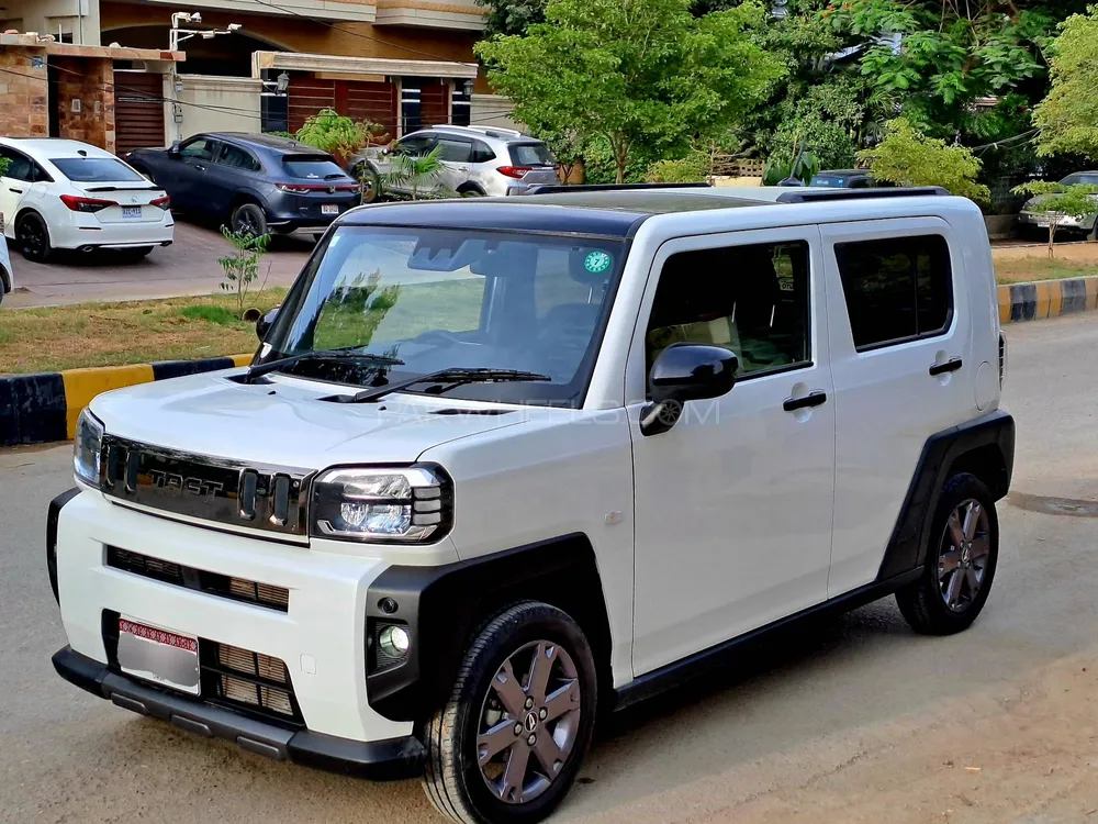 Daihatsu Taft 2023 for Sale in Karachi Daihatsu Taft 2023 for Sale in Karachi Image-4