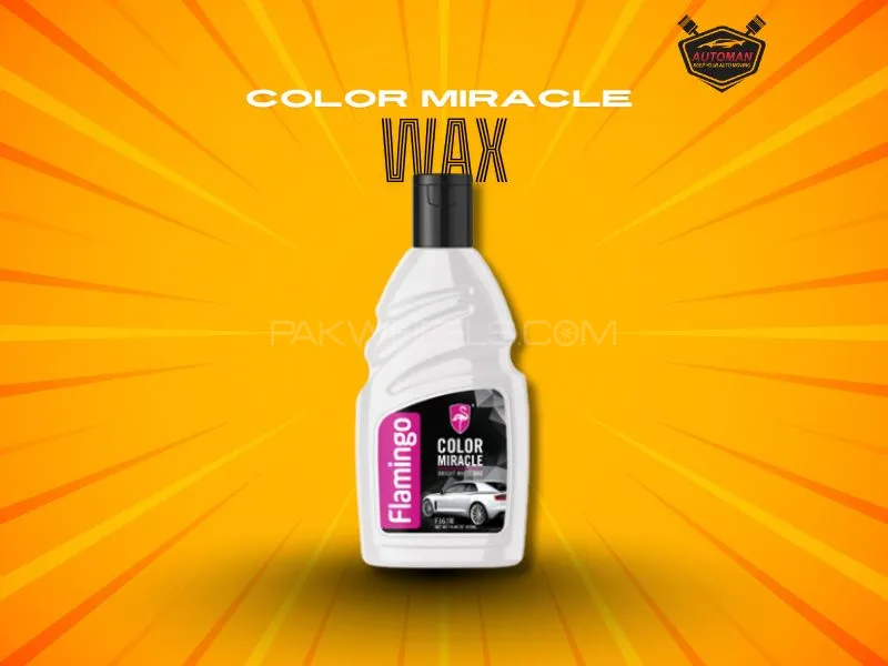 Flamingo Color Miracle for White cars Image-1