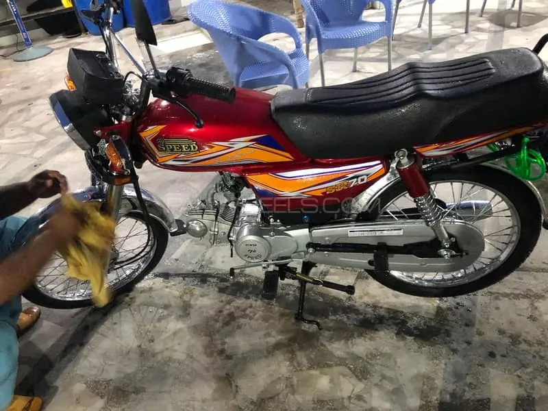 Hi Speed CDI SR-70CC EURO-2 2025 for Sale Image-1