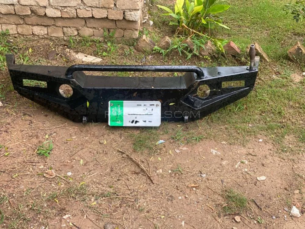 Hilux Bumper Image-1
