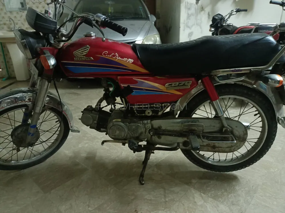 Honda CD 70 2008 for Sale Image-1