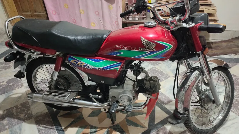 Honda CD 70 2018 for Sale Image-1