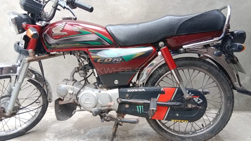 Honda CD 70 2022 for Sale Image-1
