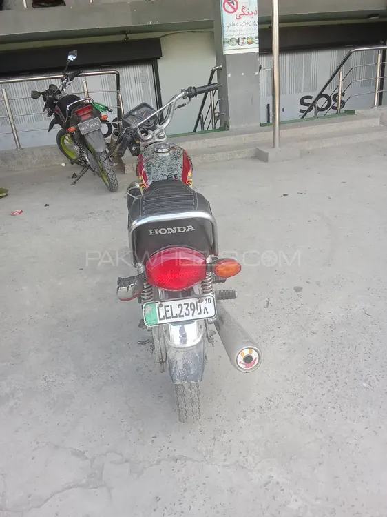 Honda CG 125 2010 for Sale Image-1