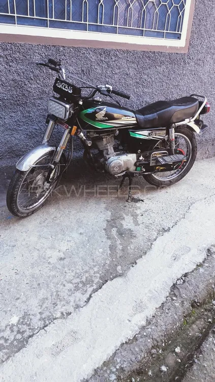 Honda CG 125 2013 for Sale Image-1