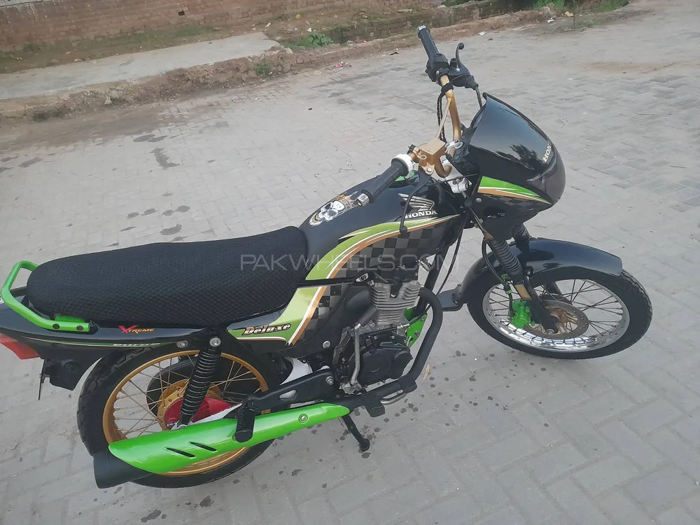 Honda CG 125 2014 for Sale Image-1