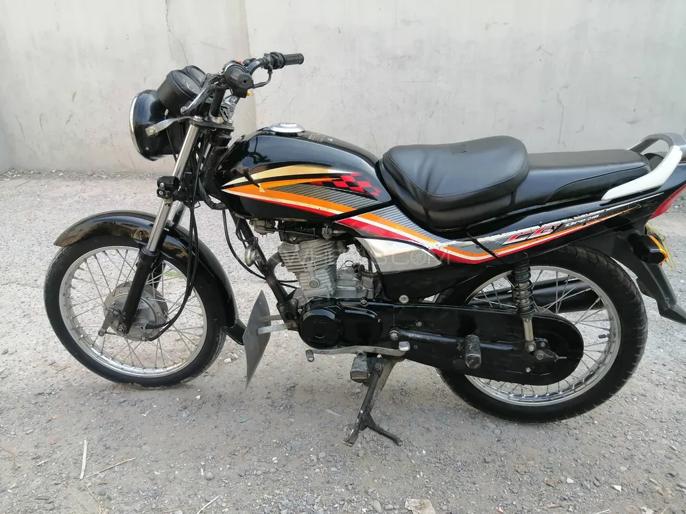 Honda CG 125 2014 for Sale Image-1