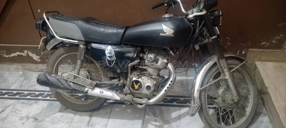 Honda CG 125 2015 for Sale Image-1