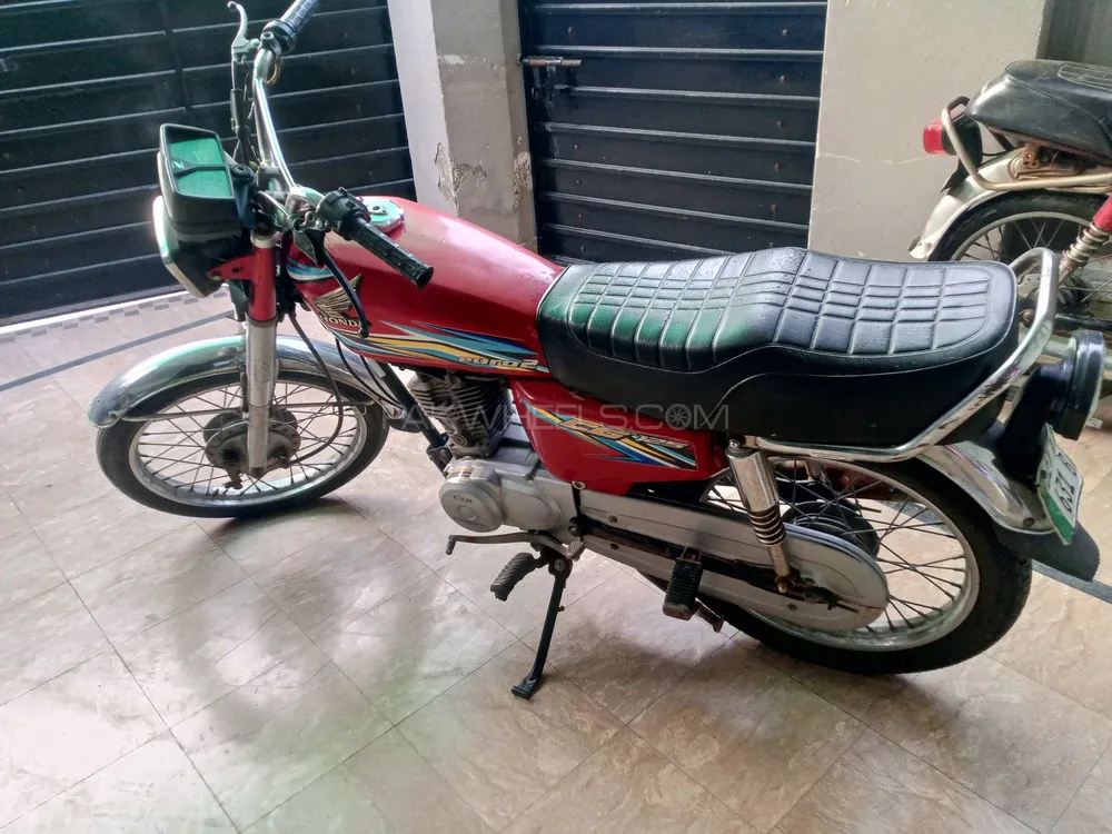 Honda CG 125 2017 for Sale Image-1