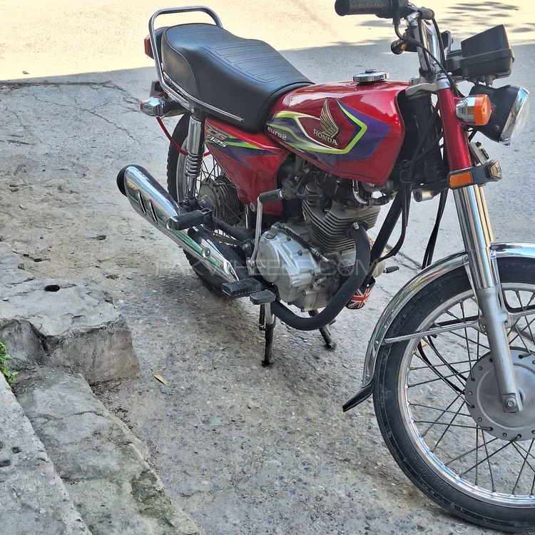 Honda CG 125 2017 for Sale Image-1
