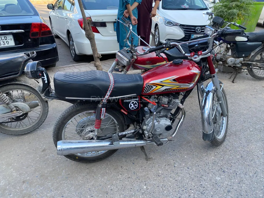 Honda CG 125 2017 for Sale Image-1