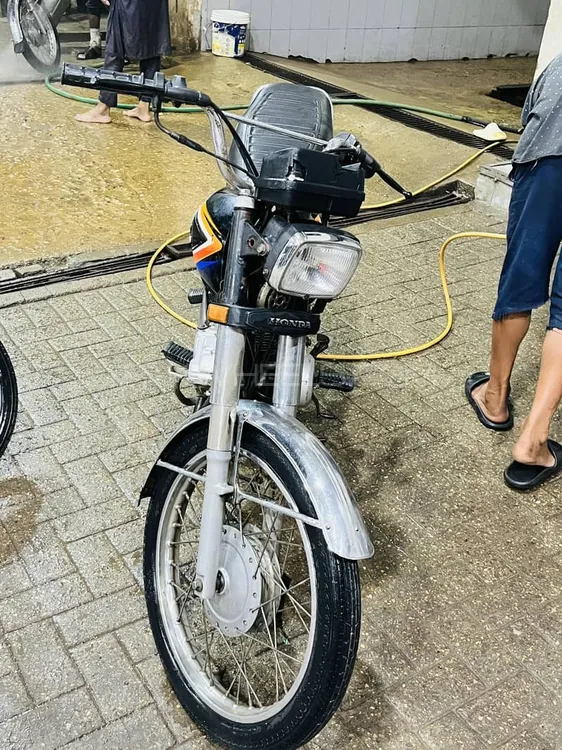 Honda CG 125 2018 for Sale Image-1