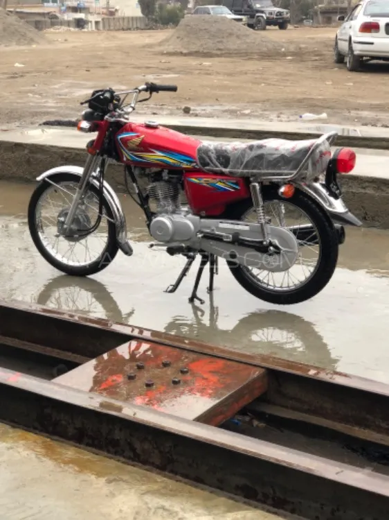 Honda CG 125 2018 for Sale Image-1