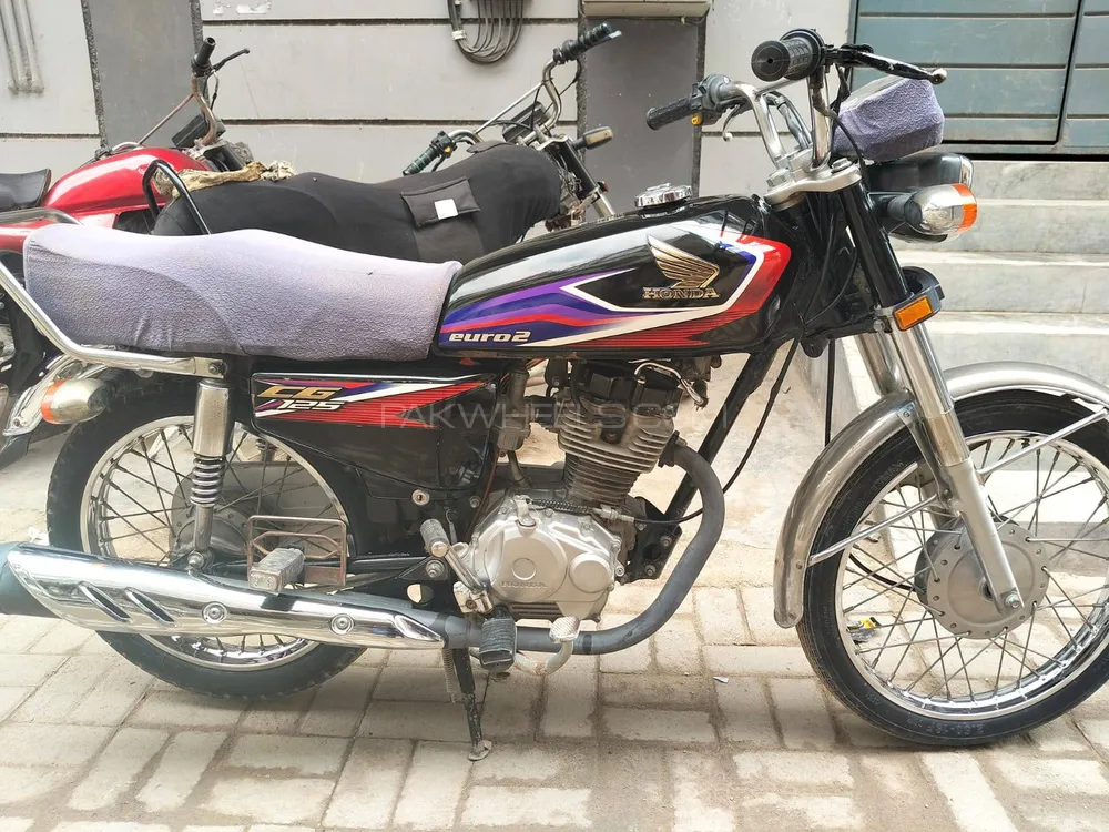 Honda CG 125 2018 for Sale Image-1