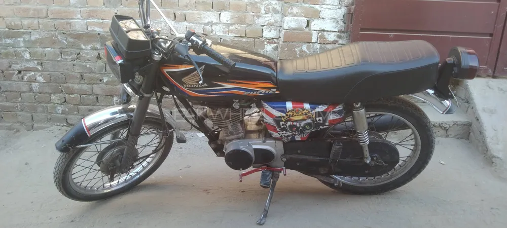 Honda CG 125 2019 for Sale Image-1