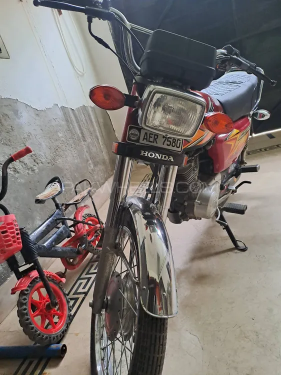 Honda CG 125 2021 for Sale Image-1
