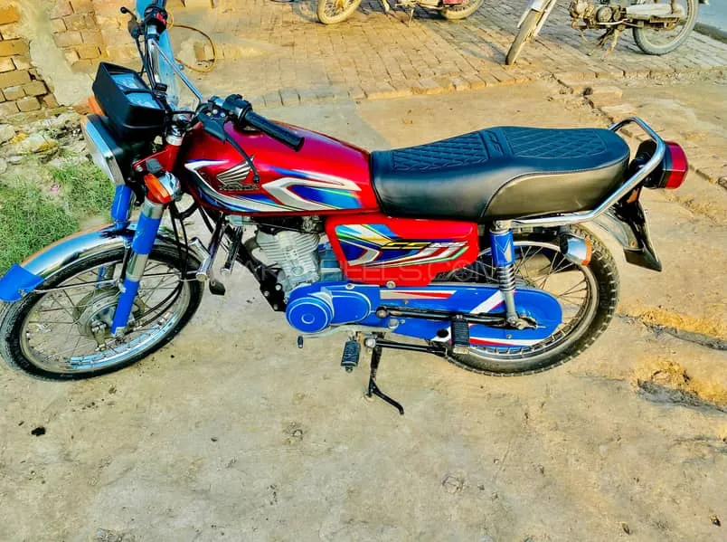 Honda CG 125 2022 for Sale Image-1