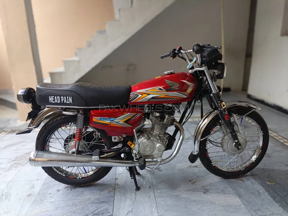 Honda CG 125 2023 for Sale Image-1