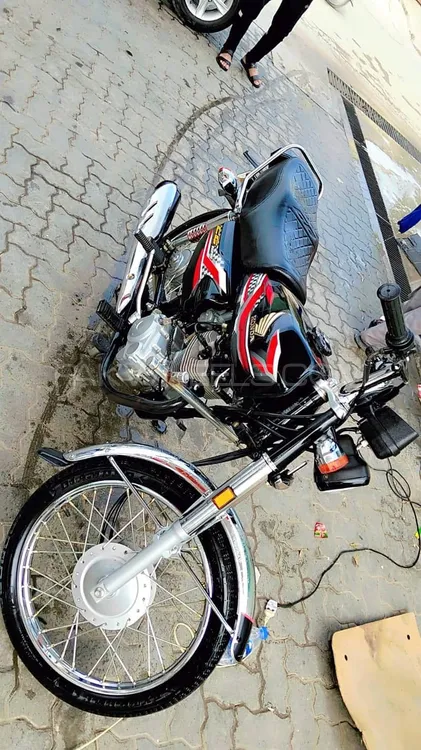 Honda CG 125 2024 for Sale Image-1